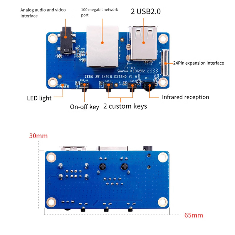 Exquisite-For Orange Pi Zero 2 - Pi Zero W Board incelemesi ve fiyatı