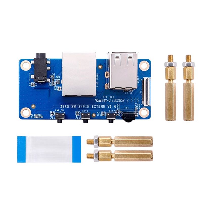 AU33-For Orange Pi Zero 2 W Ex - Pi Zero W Board incelemesi ve fiyatı