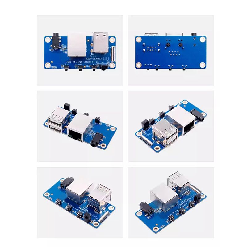 AU33-For Orange Pi Zero 2 W Ex - Pi Zero W Board incelemesi ve fiyatı
