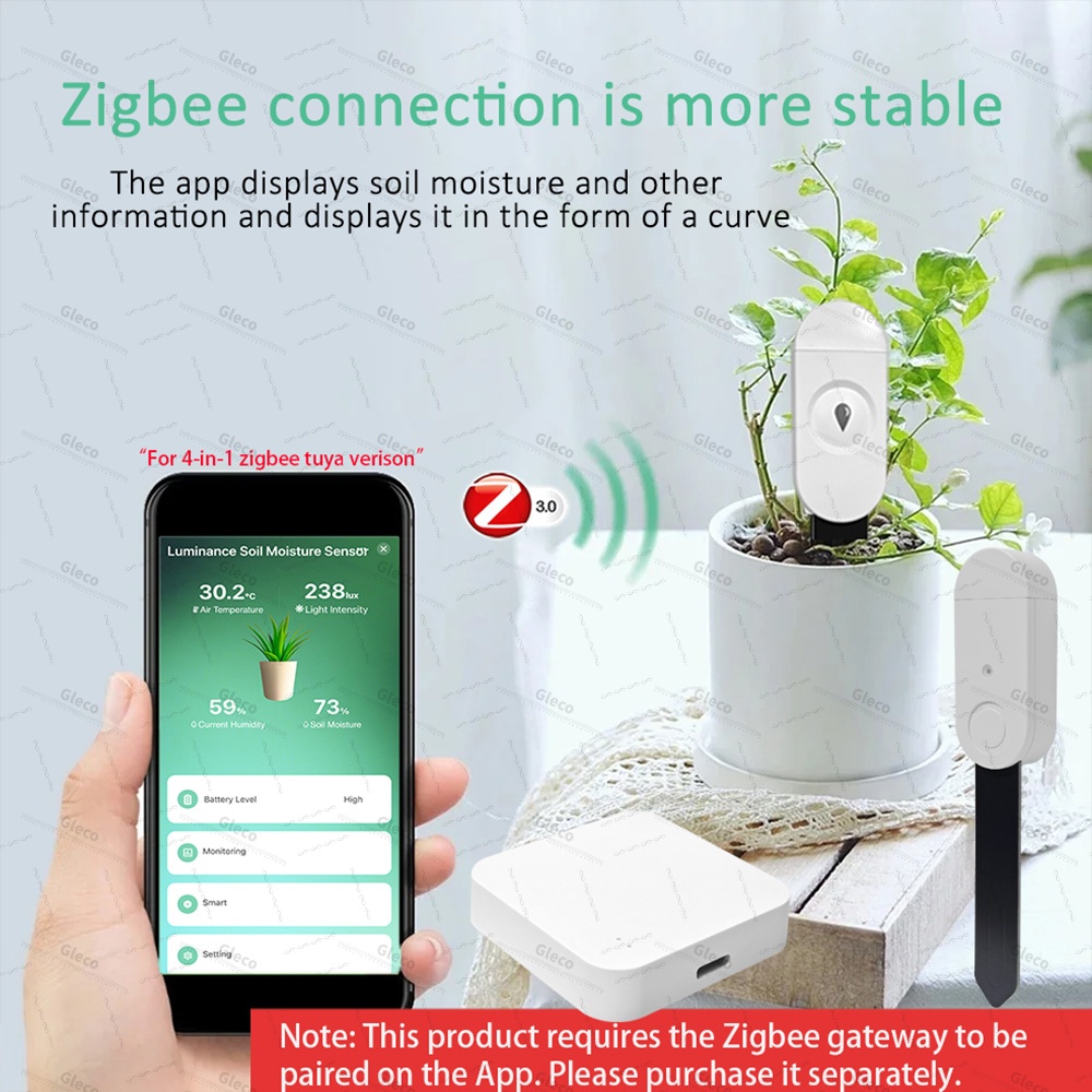 Zigbee Soil Moisture Sensor Me - Home Automation Technology incelemesi ve fiyatı