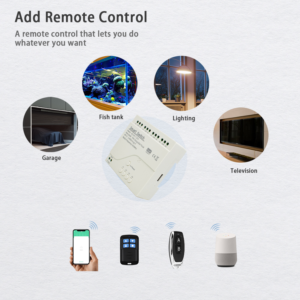 Wifi Smart Switch Home Automat - Home Automation Technology incelemesi ve fiyatı