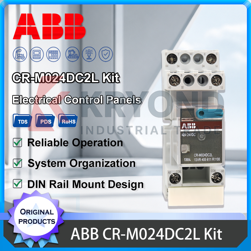 ABB CR MX024DC2L CR M230AC4L P - Home Automation Panel Diy incelemesi ve fiyatı