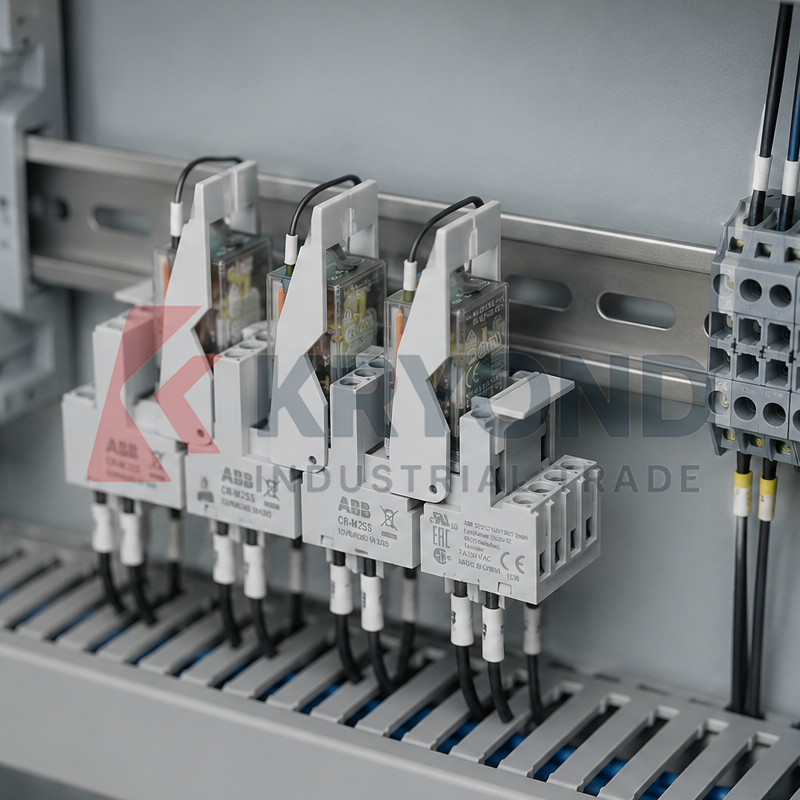 ABB CR MX024DC2L CR M230AC4L P - Home Automation Panel Diy incelemesi ve fiyatı