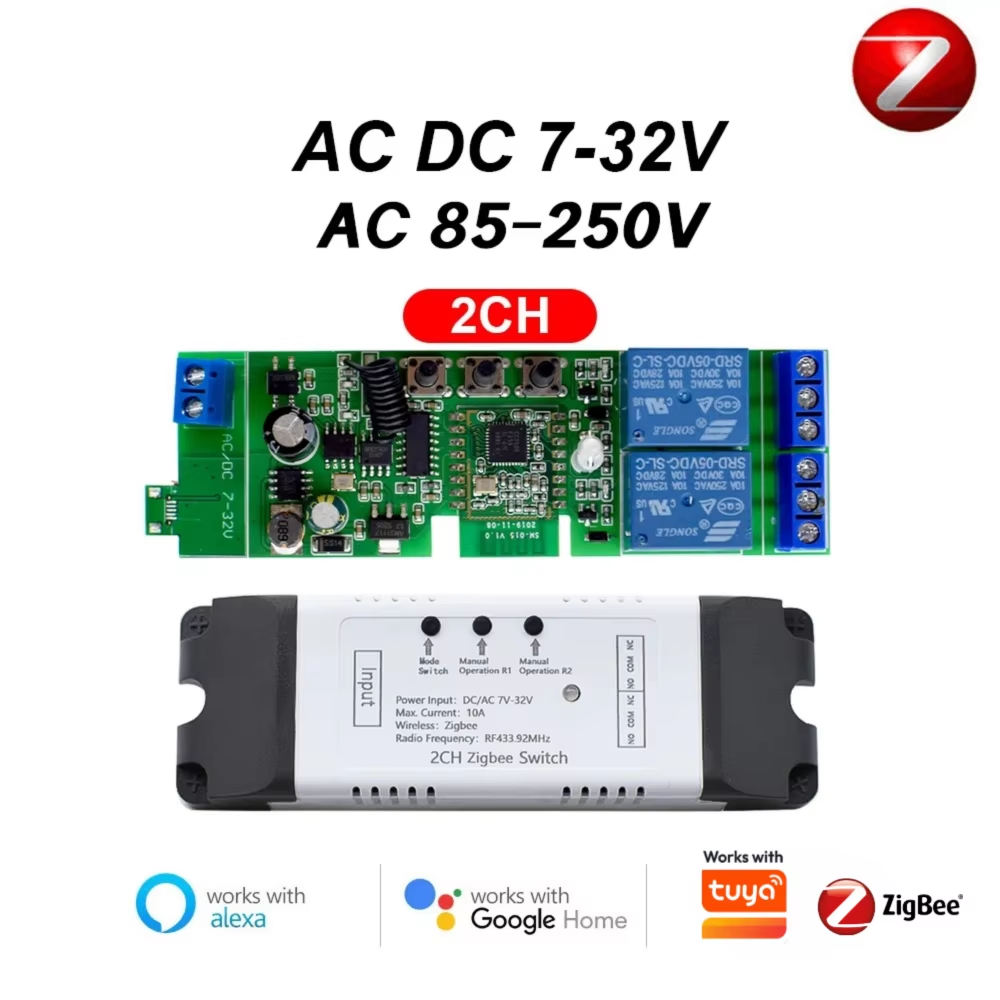 1CH 2CH 4CH 7V 12V 24V 220V Zi - Smart Home Automation Diy incelemesi ve fiyatı