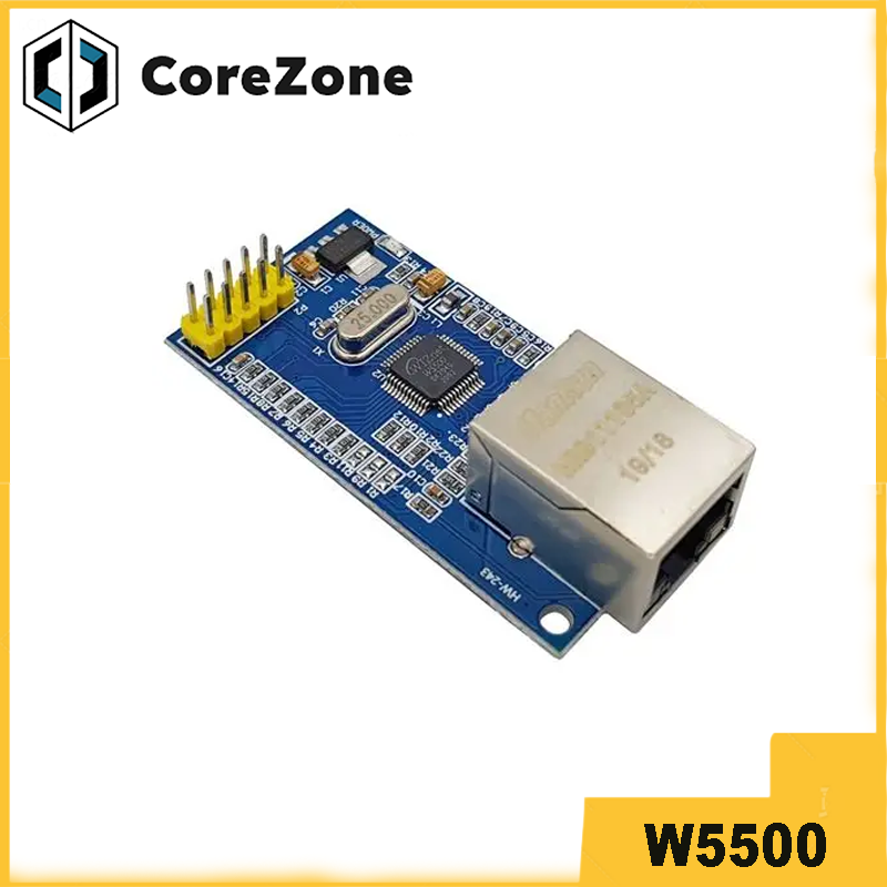 W5500 Ethernet network module  - Ethernet Module W5500 incelemesi ve fiyatı