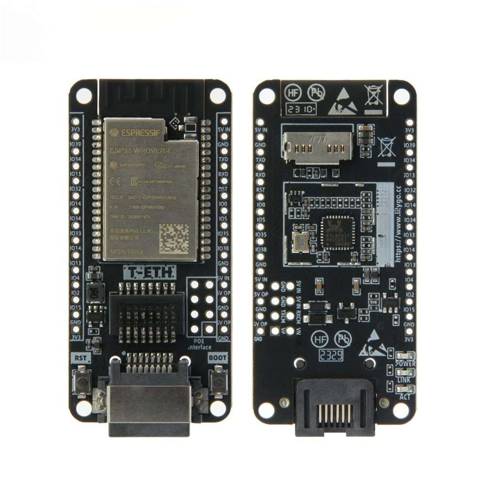T-ETH-Lite Development Board E - Ethernet Module W5500 incelemesi ve fiyatı