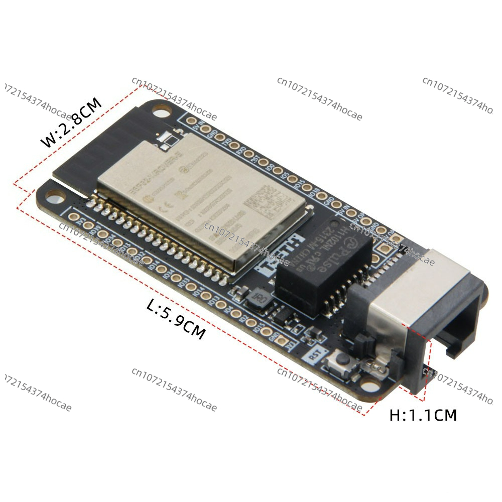 T-ETH-Lite Development Board E - Ethernet Module W5500 incelemesi ve fiyatı