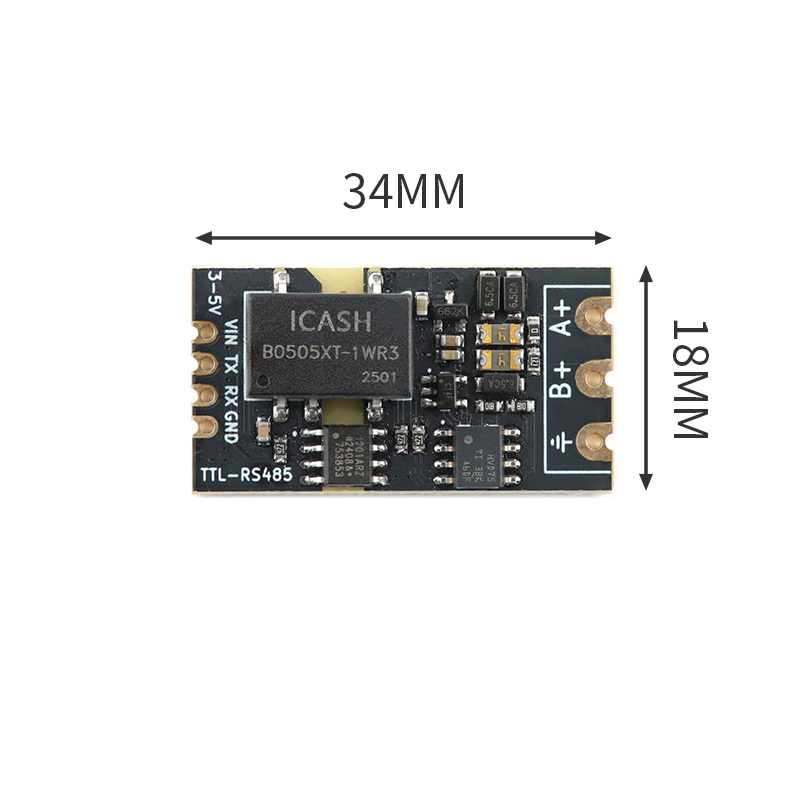 5Pcs/1pc Isolated TTL to RS485 - Shelly Relay Module incelemesi ve fiyatı