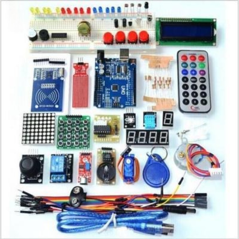 Arduino Starter Kit UNO R3 wit - Home Automation Diy Kit incelemesi ve fiyatı