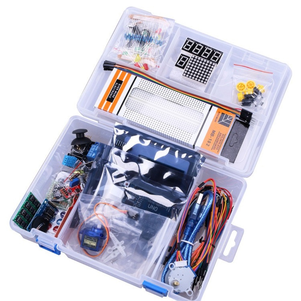Arduino Starter Kit UNO R3 wit - Home Automation Diy Kit incelemesi ve fiyatı