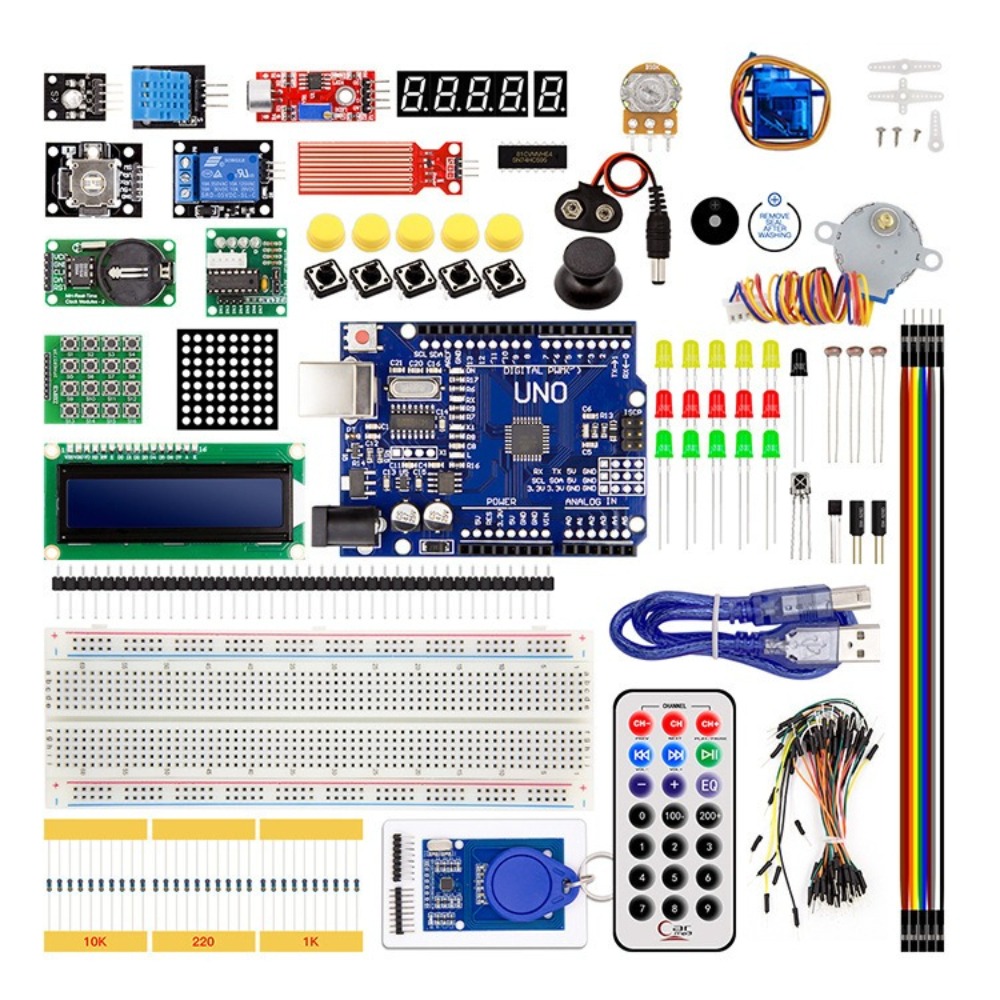 Arduino Starter Kit UNO R3 wit - Home Automation Diy Kit incelemesi ve fiyatı