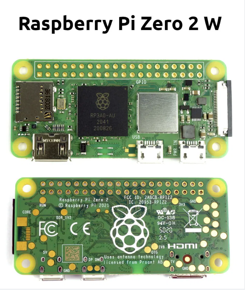Raspberry Pi Zero 2 W Developm - Pi Zero W Board incelemesi ve fiyatı