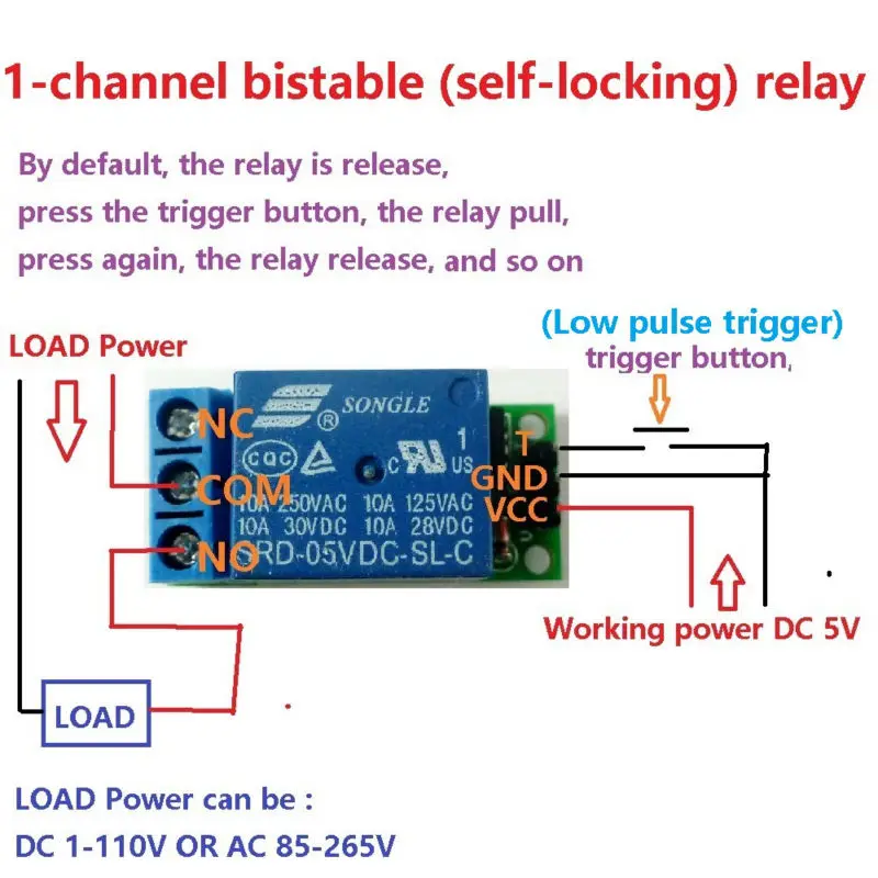 Flip-Flop Latch Relay Module B - Shelly Relay Module incelemesi ve fiyatı