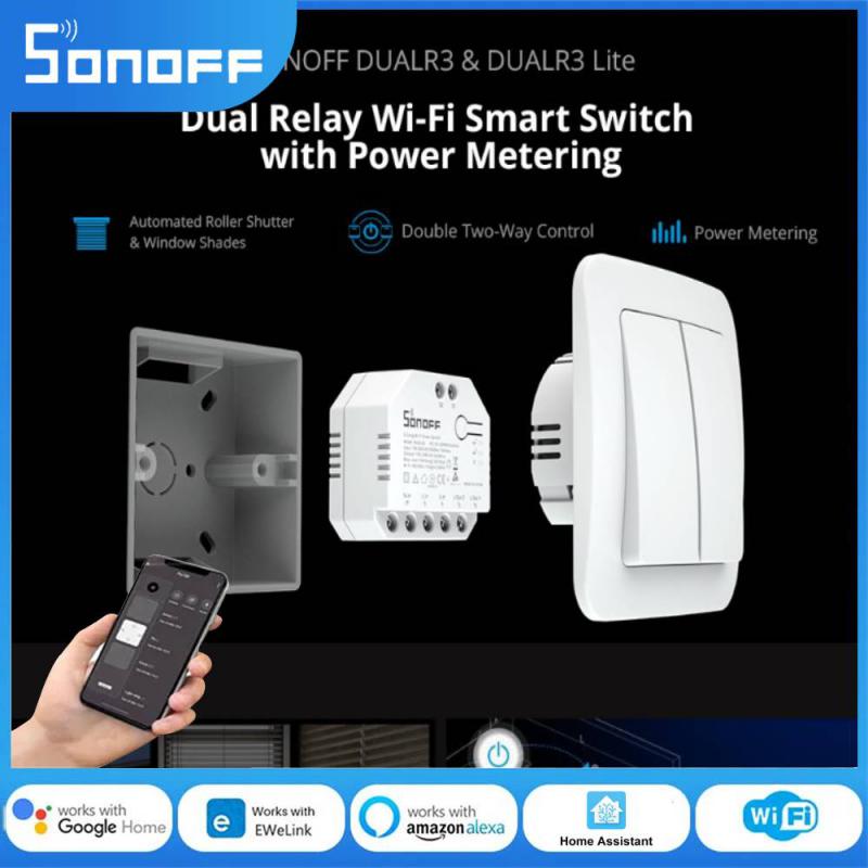SONOFF Dual R3 Dualr3 Lite 2-G - Sonoff Basic Switch incelemesi ve fiyatı