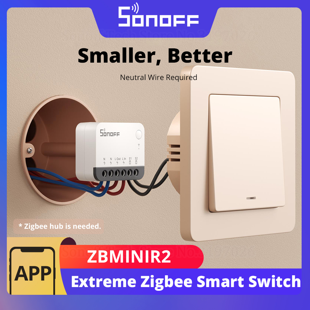 SONOFF ZBMINIR2 Extreme Zigbee - Sonoff Basic Switch incelemesi ve fiyatı