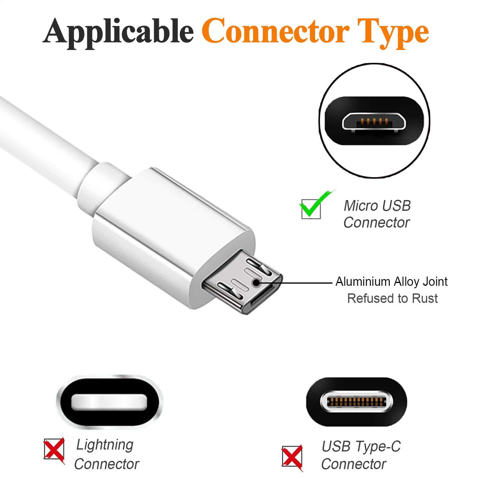 1M USB Charger Cable Type B 48 - Home Automation Industry incelemesi ve fiyatı