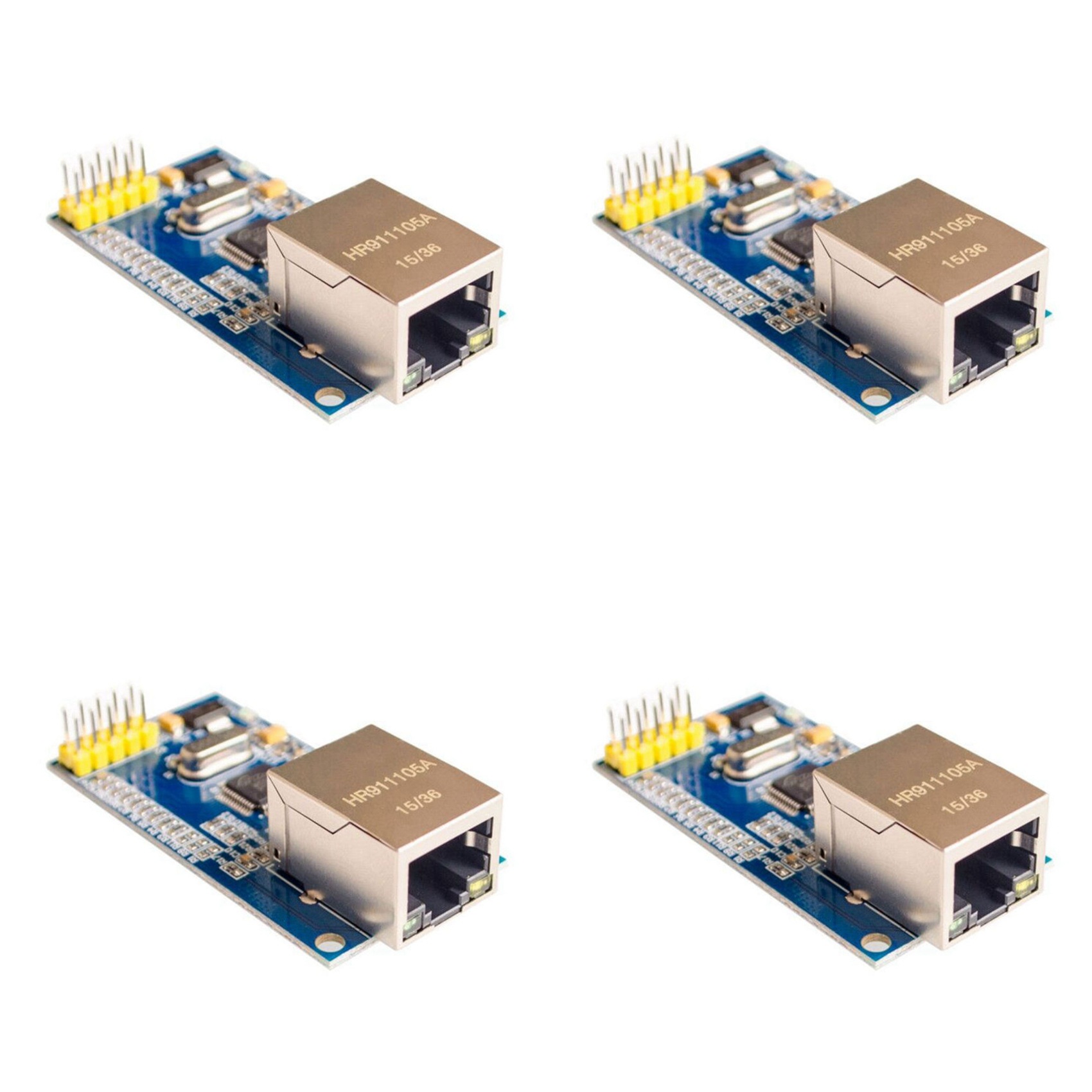 【PUBLICITY】4X W5500 Ethernet N - Ethernet Module W5500 incelemesi ve fiyatı