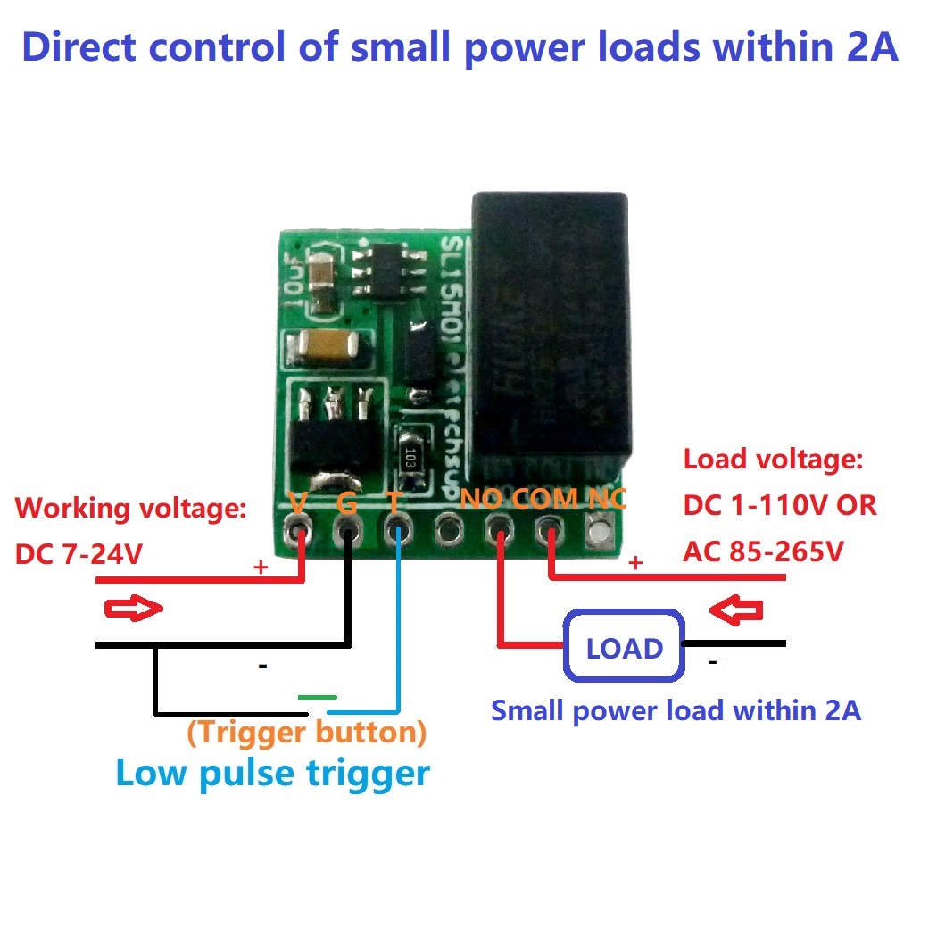 DC 12V 2A mini 1ch  Bistable S - Shelly Relay Module incelemesi ve fiyatı