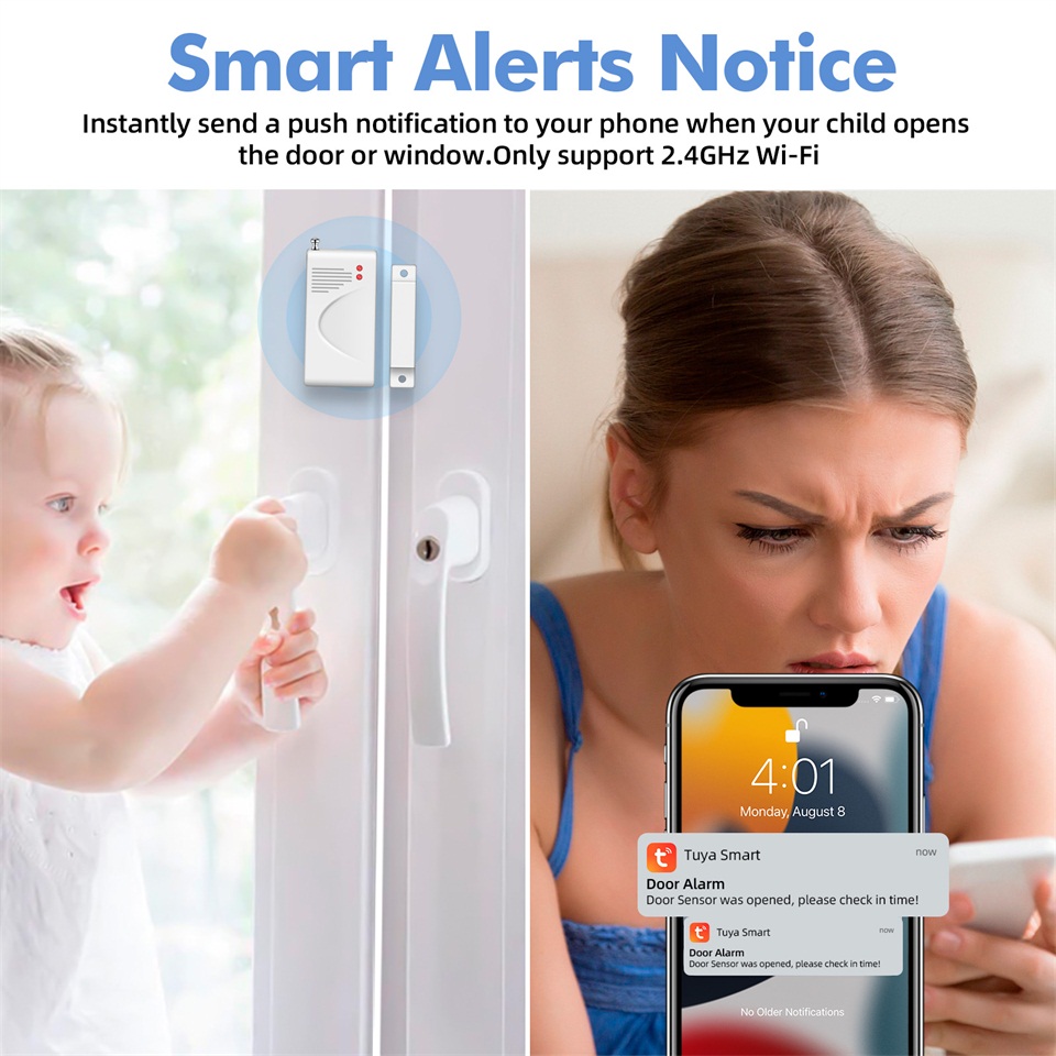 KERUI 120db Siren Alarm System - Smart Home Automation Diy incelemesi ve fiyatı