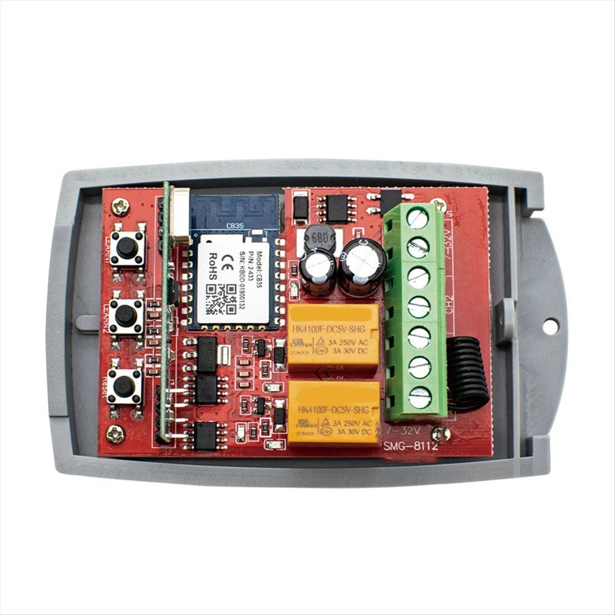 NEW Wifi Smart Gate Remote Con - 433Mhz Receiver Module incelemesi ve fiyatı