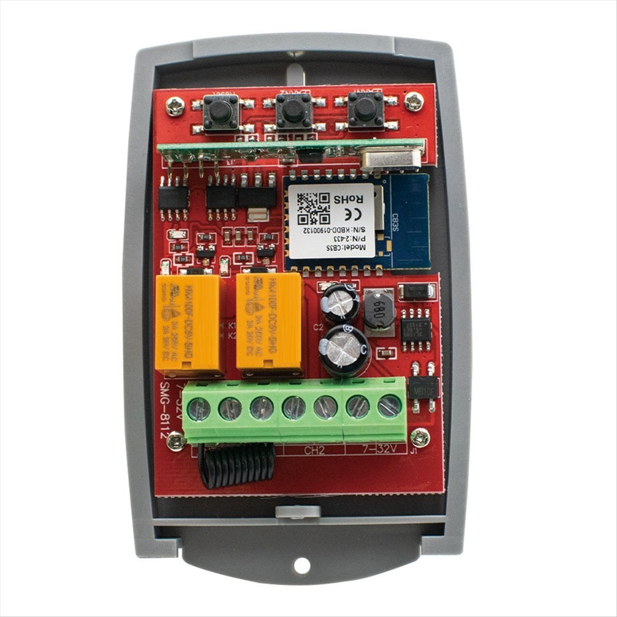 NEW Wifi Smart Gate Remote Con - 433Mhz Receiver Module incelemesi ve fiyatı