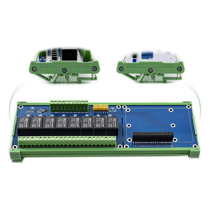 Relay Expansion Board Module 5 - Pi Zero W Board incelemesi ve fiyatı