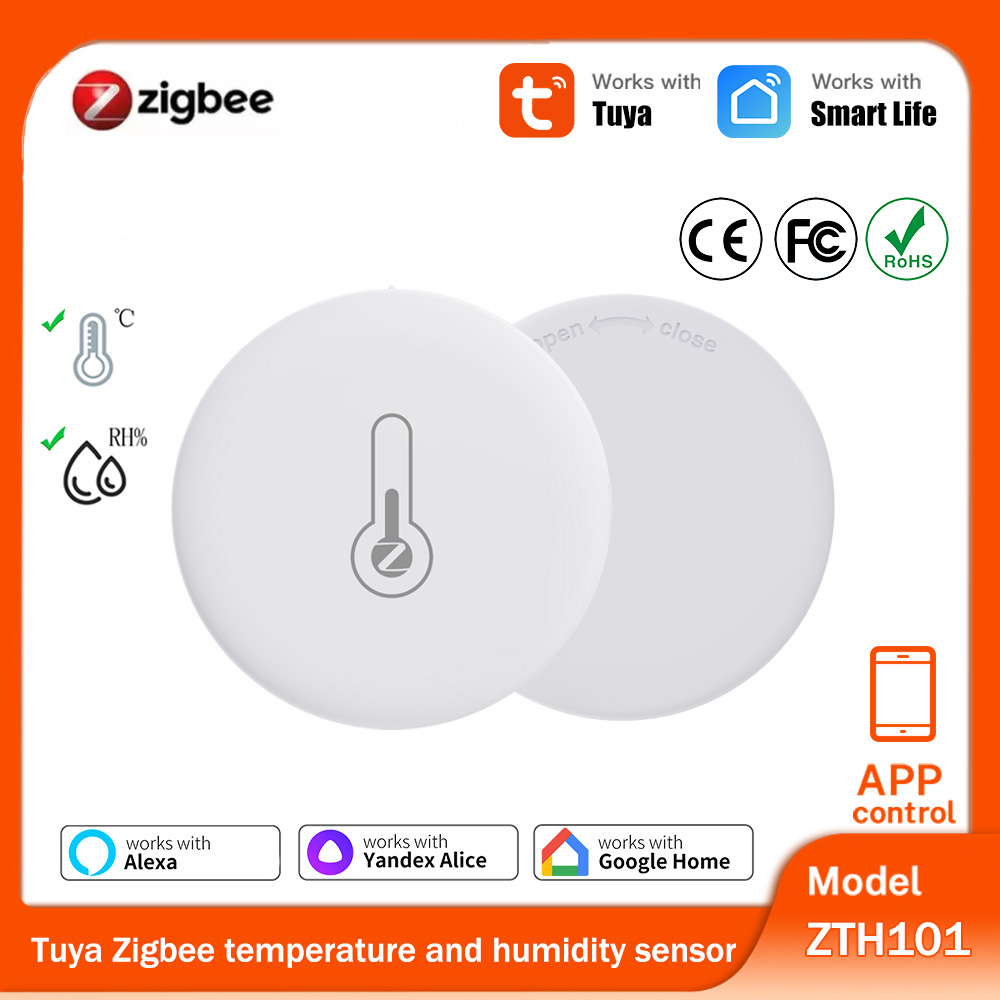 Tuya Zigbee Temperature Humidi - Temperature Humidity Sensor incelemesi ve fiyatı