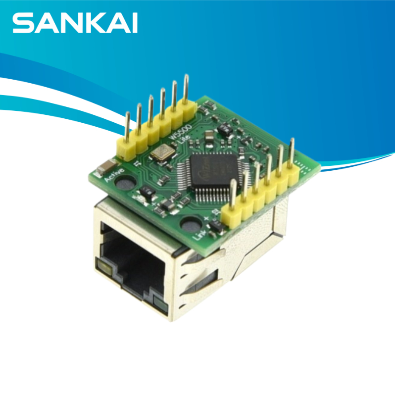 1PCS W5500 Module TCP/IP Ether - Ethernet Module W5500 incelemesi ve fiyatı