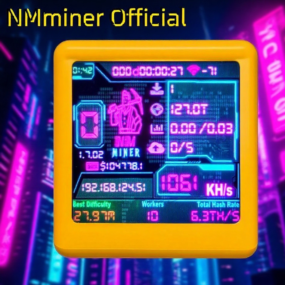NM TV NMMiner Officail Smart T - Home Automation Technology incelemesi ve fiyatı