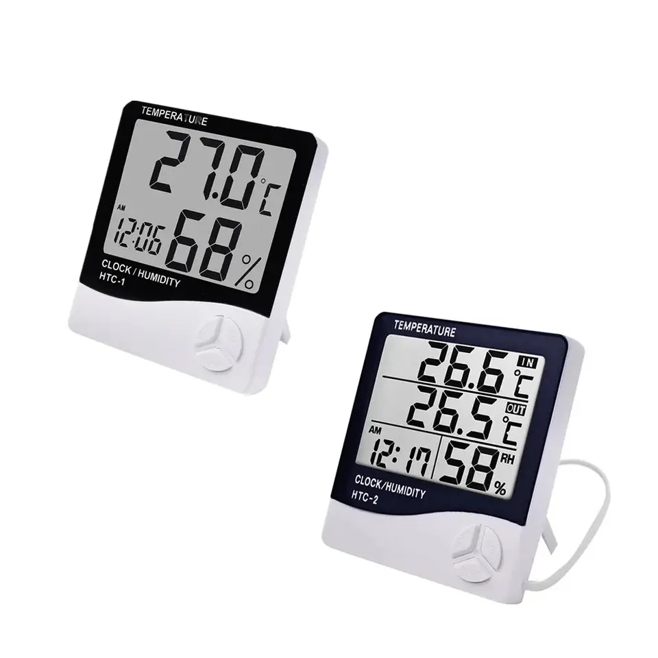 Indoor LCD Digital Thermometer - Home Automation Industry incelemesi ve fiyatı