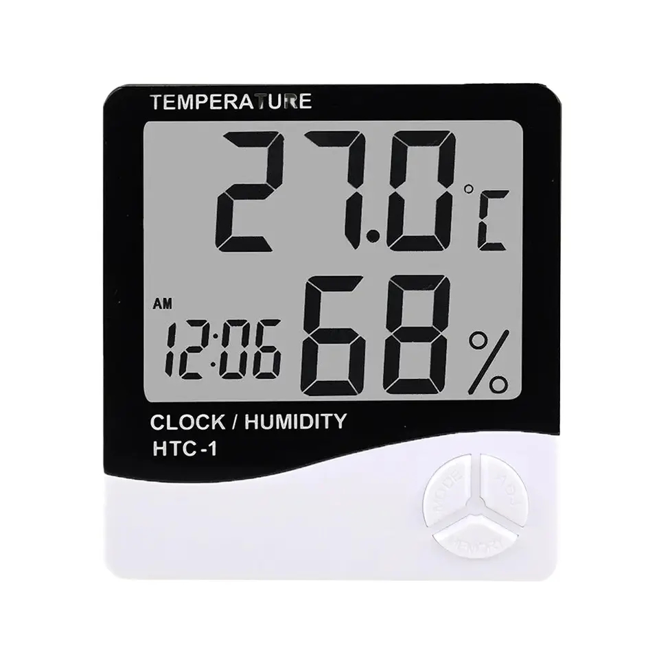 Indoor LCD Digital Thermometer - Home Automation Industry incelemesi ve fiyatı