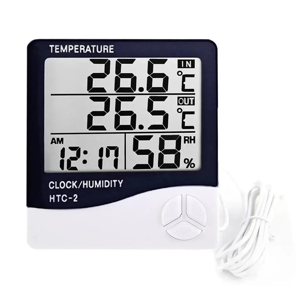 Indoor LCD Digital Thermometer - Home Automation Industry incelemesi ve fiyatı