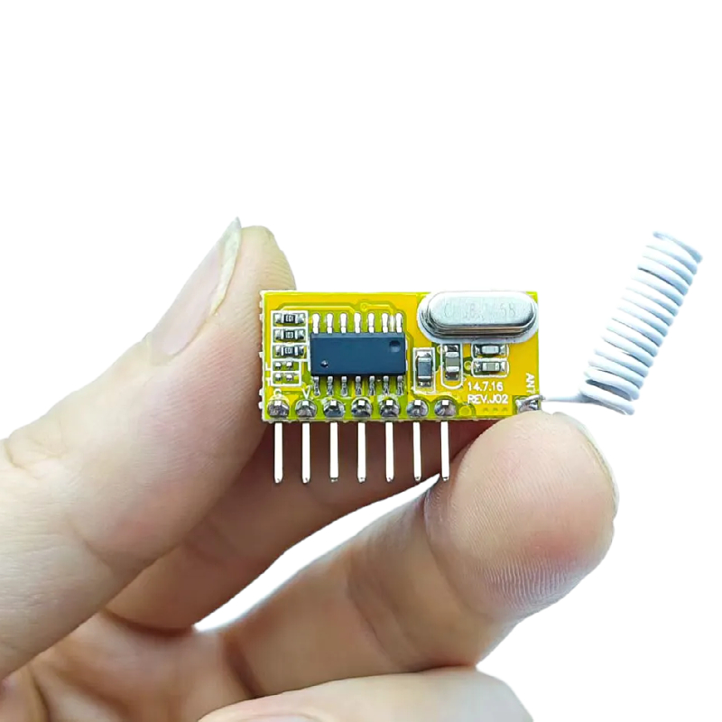 5V DC 4channel RF Receiver Tra - 433Mhz Receiver Module incelemesi ve fiyatı