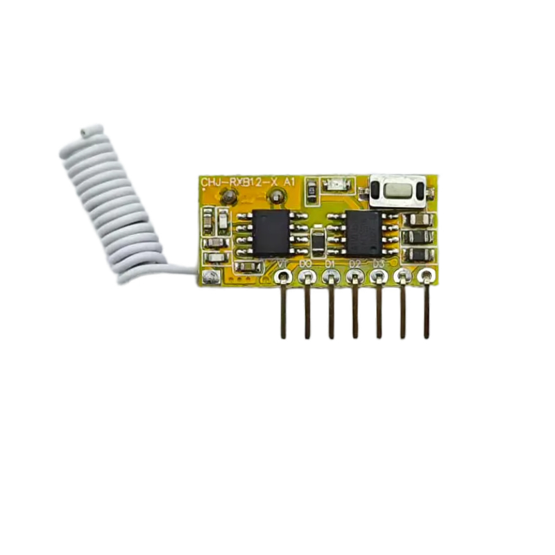 5V DC 4channel RF Receiver Tra - 433Mhz Receiver Module incelemesi ve fiyatı