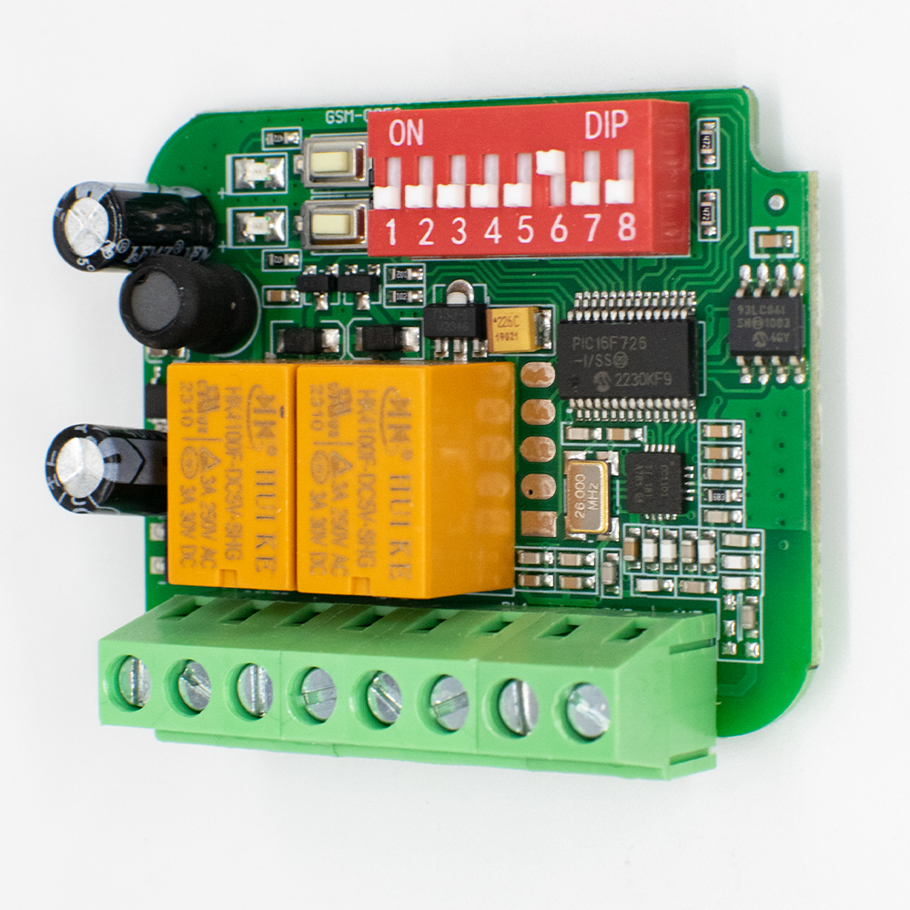 Garage Door Receiver Controlle - 433Mhz Receiver Module incelemesi ve fiyatı
