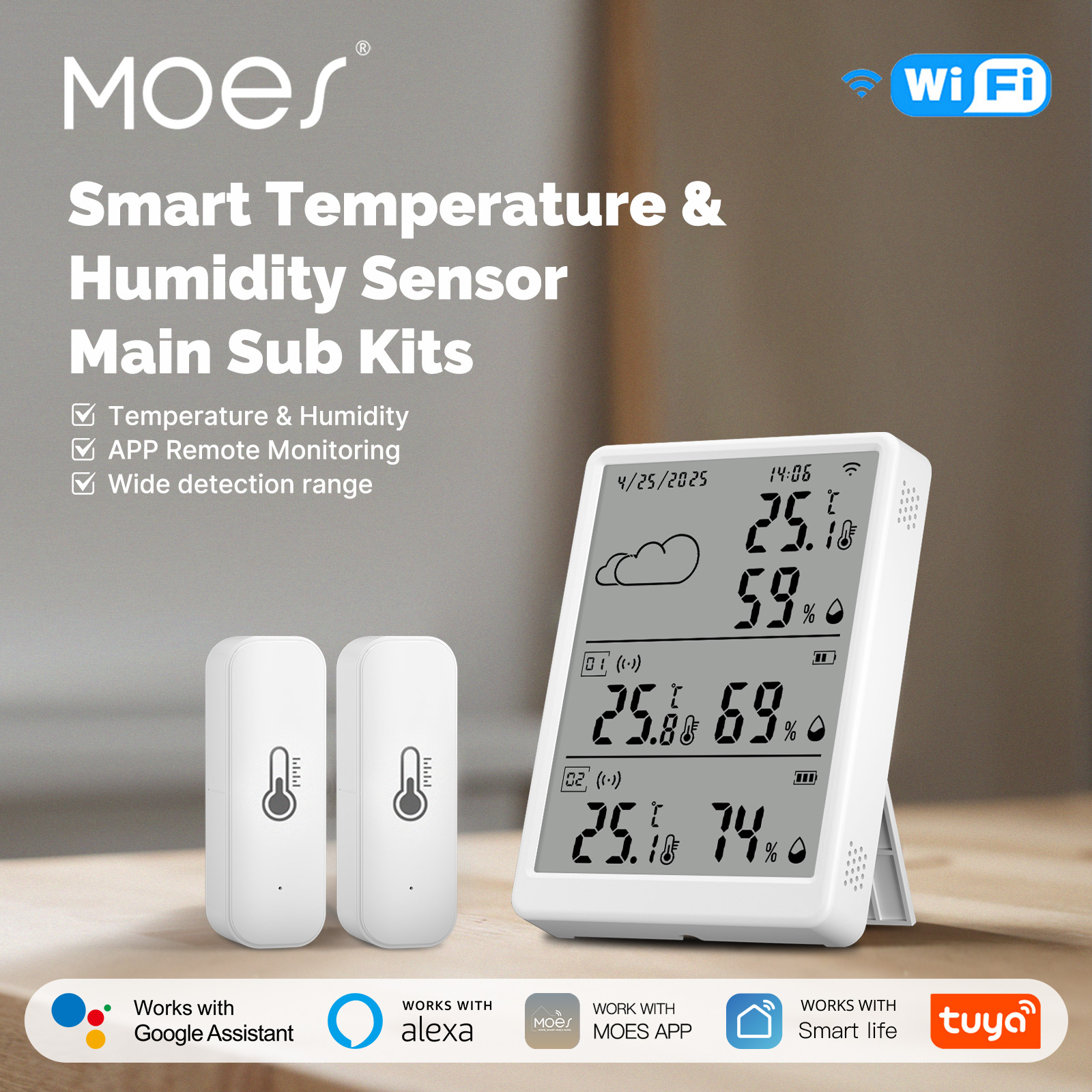 MOES Tuya WiFi RF433 Smart Tem - Smart Home Automation Diy incelemesi ve fiyatı