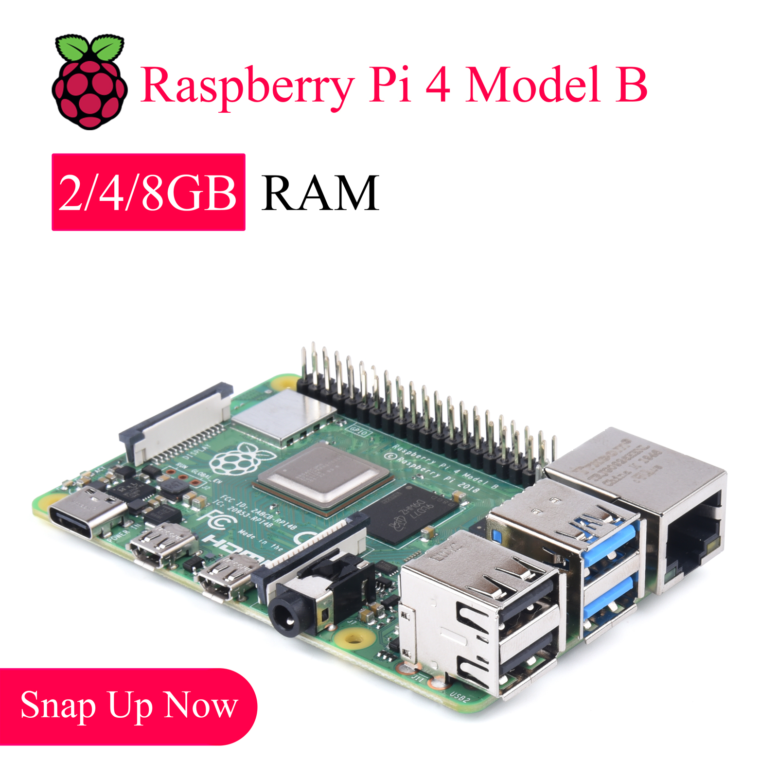 1PCS Original Raspberry Pi 5 4 - Raspberry Pi Home Automation Diy incelemesi ve fiyatı