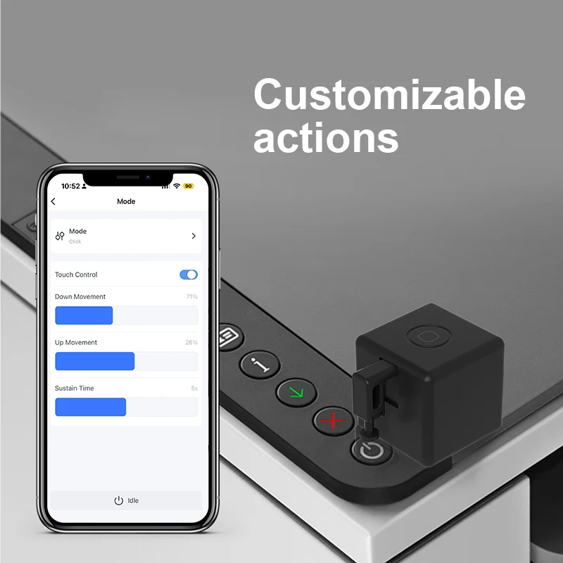 Tuya Zigbee Smart Fingerbot Sw - Smart Home Automation Diy incelemesi ve fiyatı