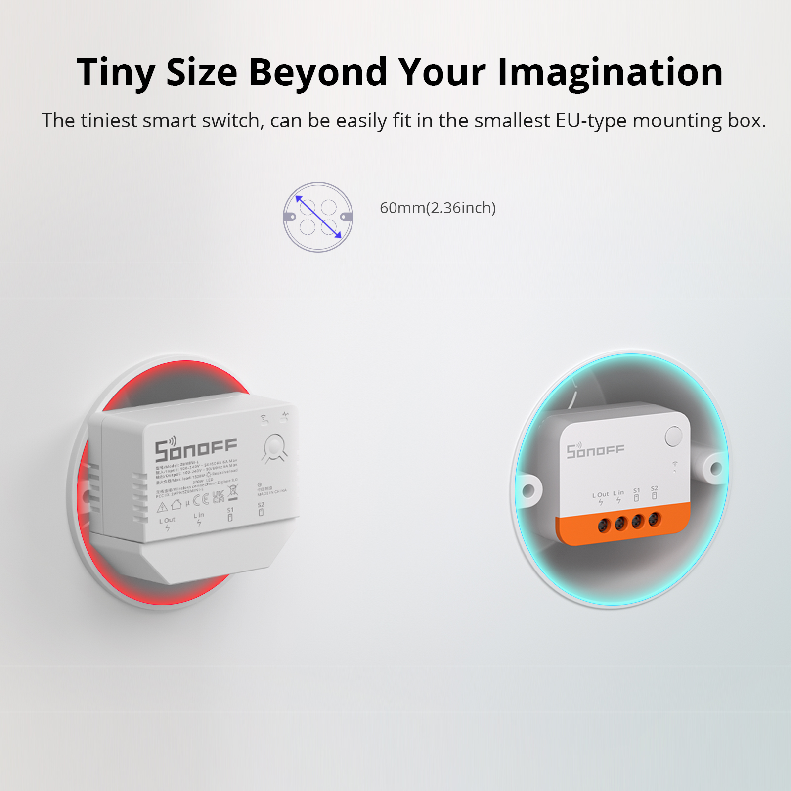 Itead SONOFF ZBMINI-L2 Zigbee  - Sonoff Basic Switch incelemesi ve fiyatı