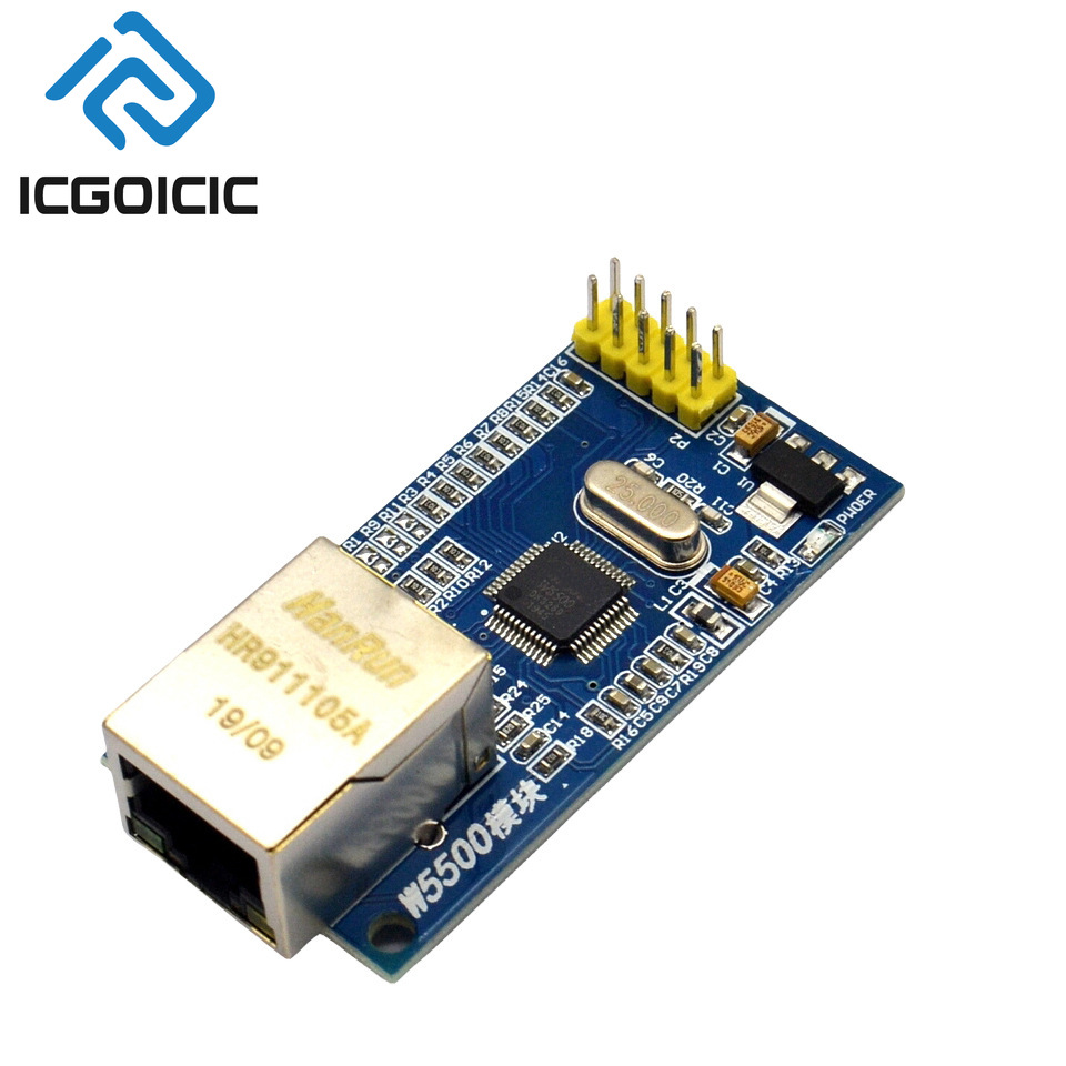 W5500 Ethernet Module – Hardwi - Ethernet Module W5500 incelemesi ve fiyatı