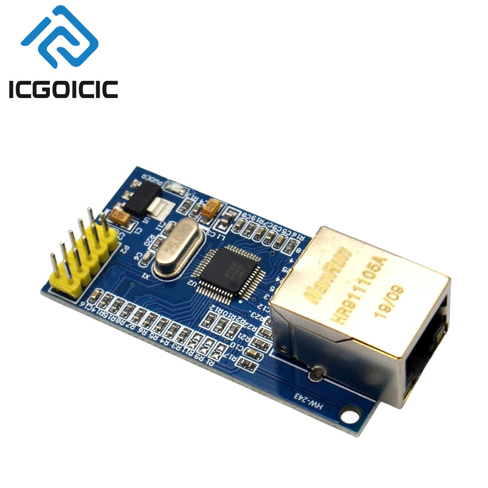 W5500 Ethernet Module – Hardwi - Ethernet Module W5500 incelemesi ve fiyatı