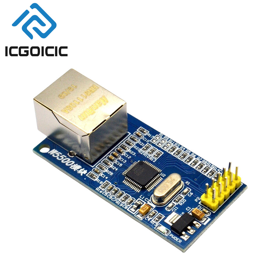 W5500 Ethernet Module – Hardwi - Ethernet Module W5500 incelemesi ve fiyatı