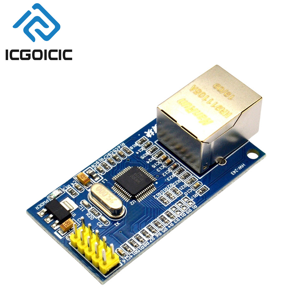 W5500 Ethernet Module – Hardwi - Ethernet Module W5500 incelemesi ve fiyatı