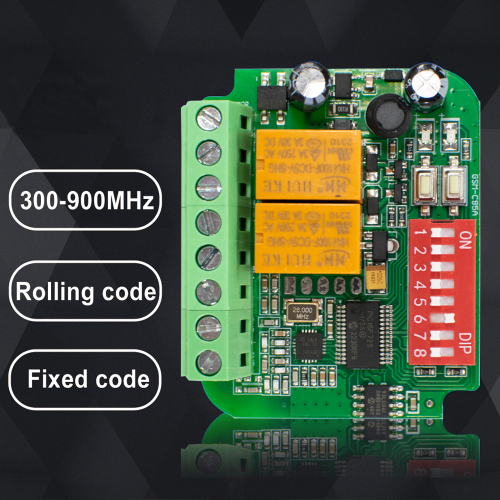 1-10pcs Universal Garage Recei - 433Mhz Receiver Module incelemesi ve fiyatı