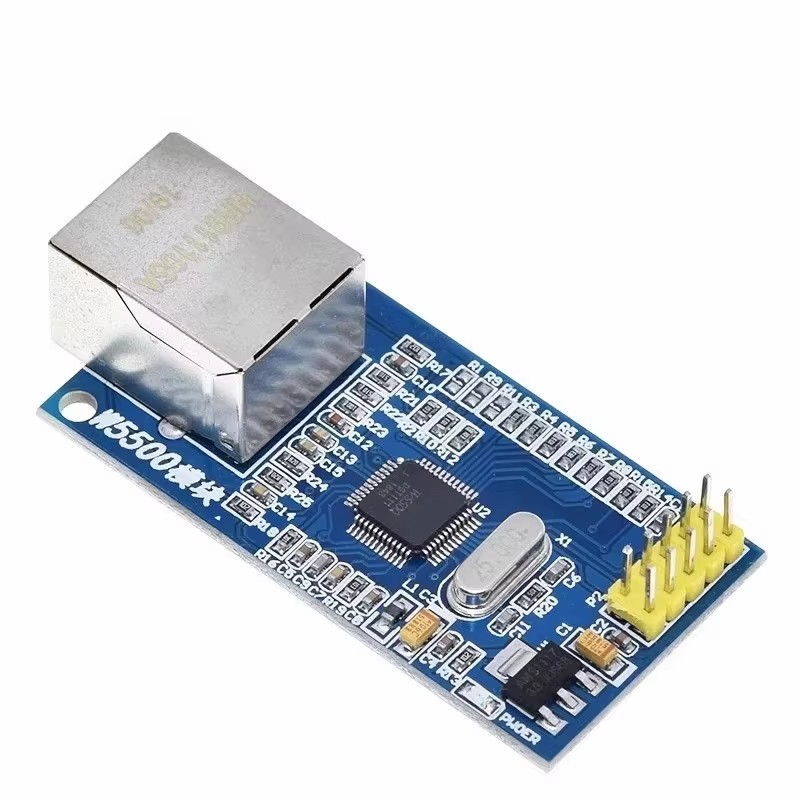 USR-ES1 W5500 SPI to LAN Ether - Ethernet Module W5500 incelemesi ve fiyatı