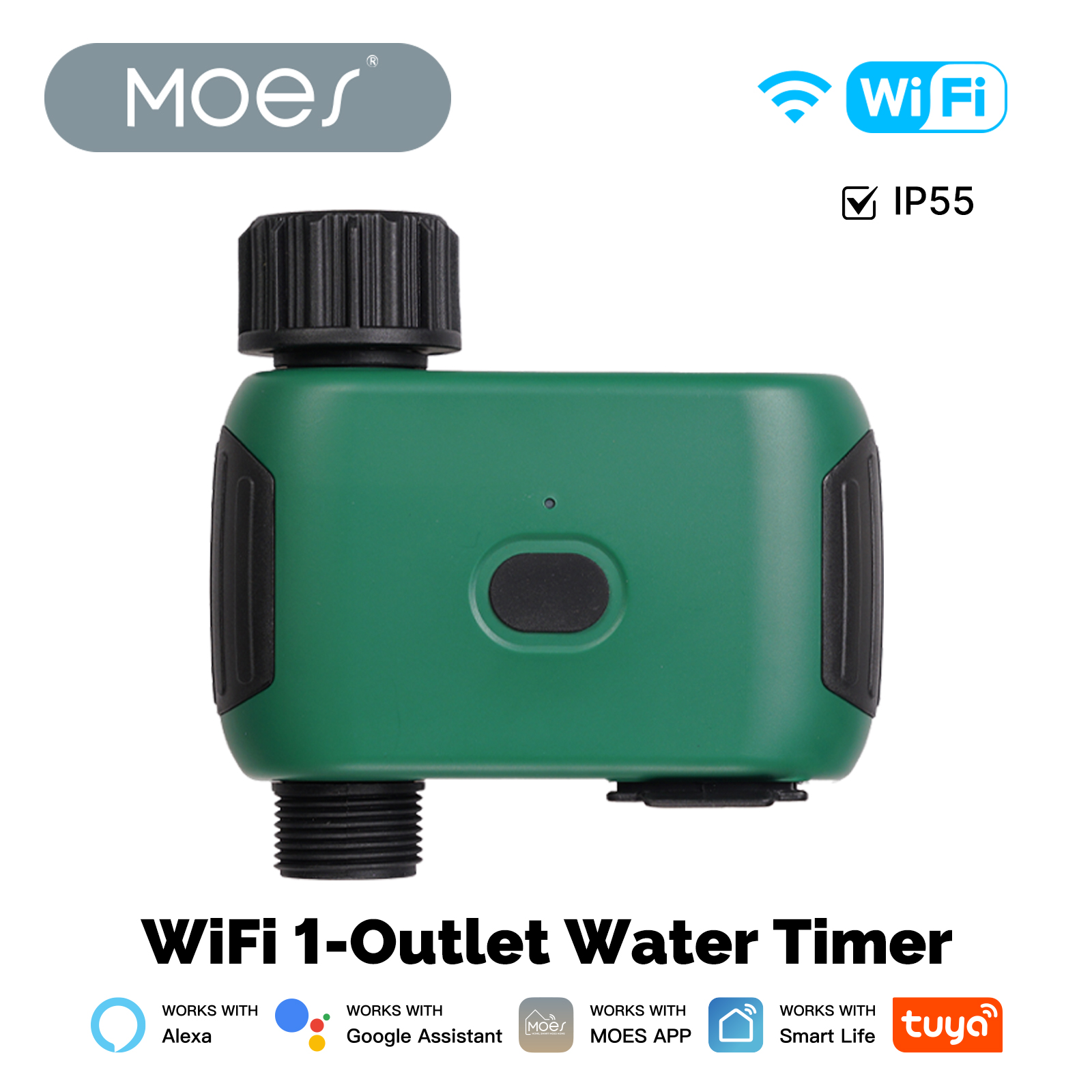 MOES Tuya Smart WiFi 1 Outlet  - Home Automation Technology incelemesi ve fiyatı