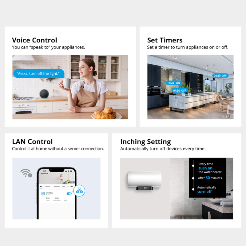 SONOFF POW Elite WiFi Smart Po - Sonoff Basic Switch incelemesi ve fiyatı