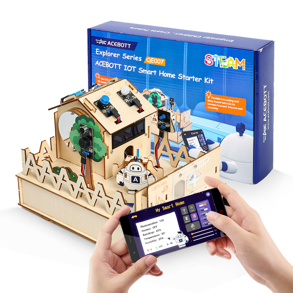 ACEBOTT DIY Smart Home Kit for - Home Automation Diy Kit incelemesi ve fiyatı