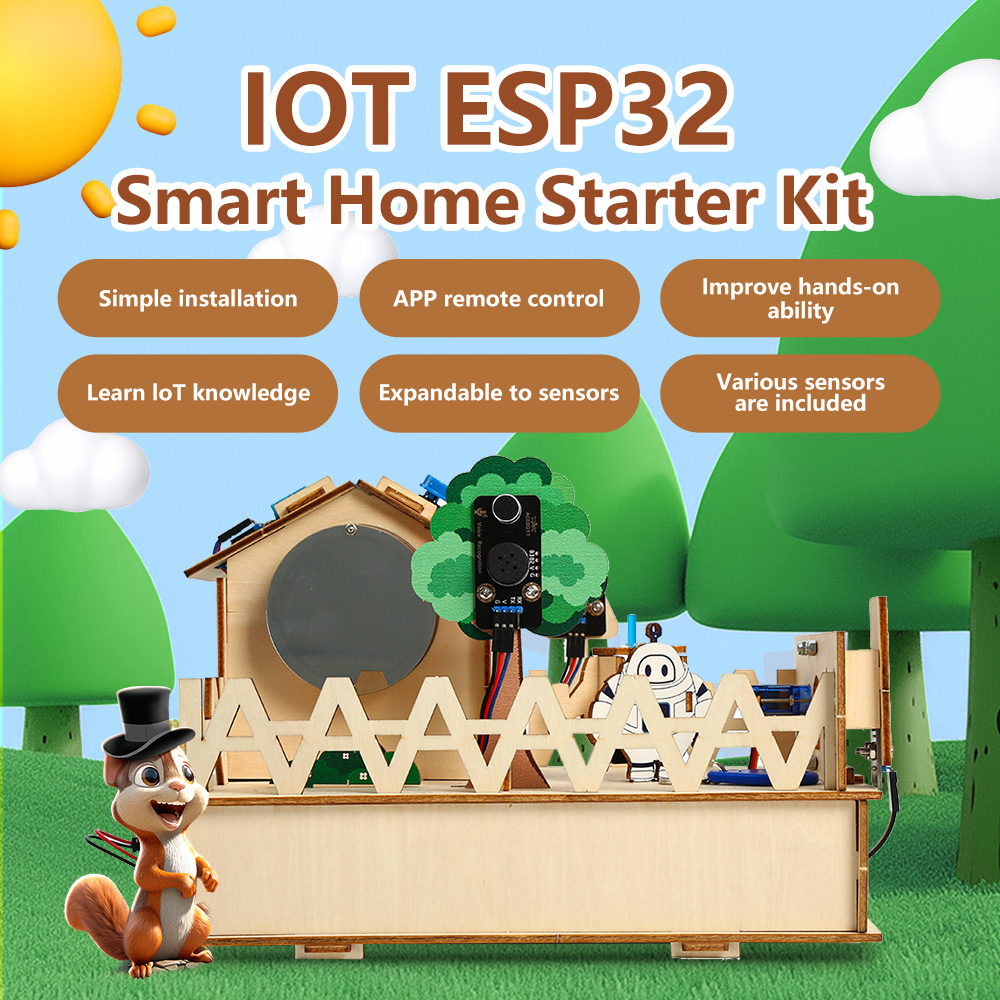 ACEBOTT DIY Smart Home Kit for - Home Automation Diy Kit incelemesi ve fiyatı