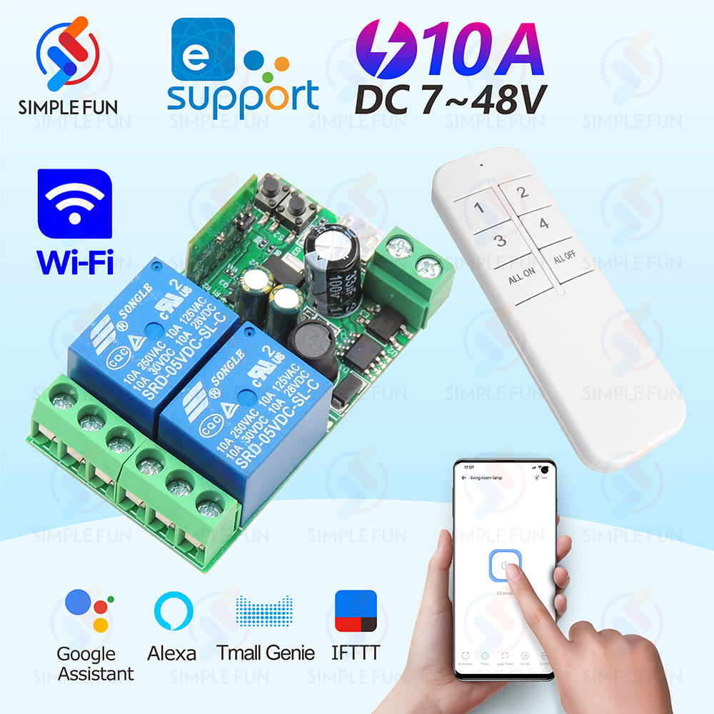 EWelink WiFi Smart Switch,DC 5 - Sonoff Basic Switch incelemesi ve fiyatı